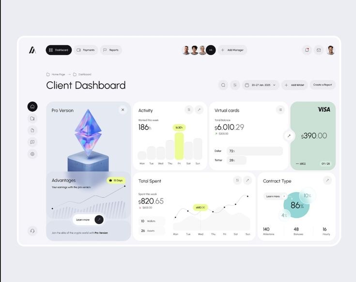 Client Dashboard